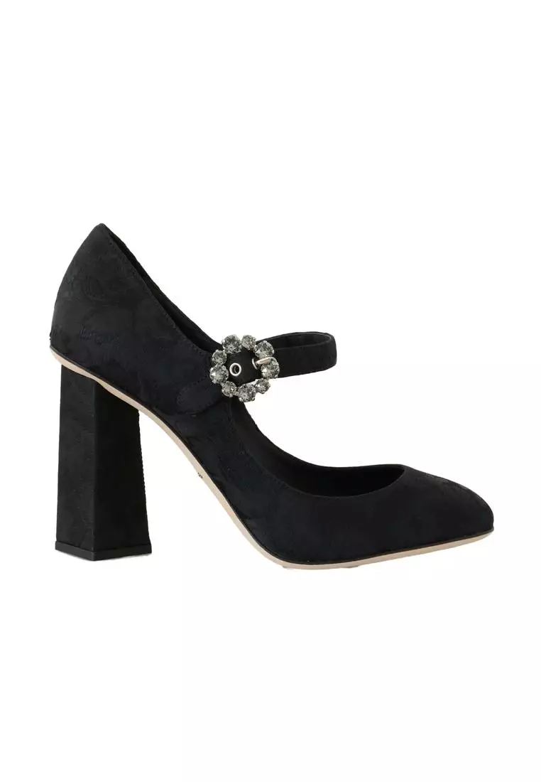 Dolce gabbana mary jane hot sale shoes