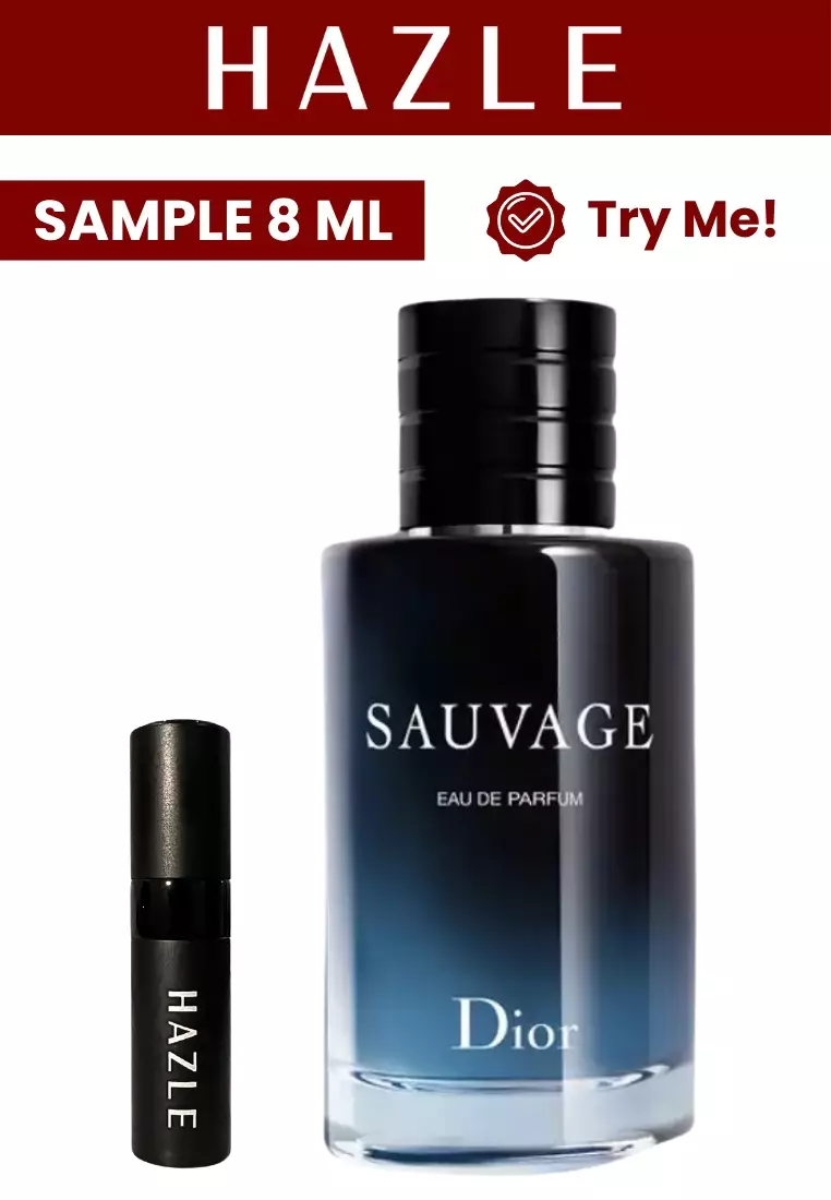 [Sample] Sauvage Man EDP 8 ml