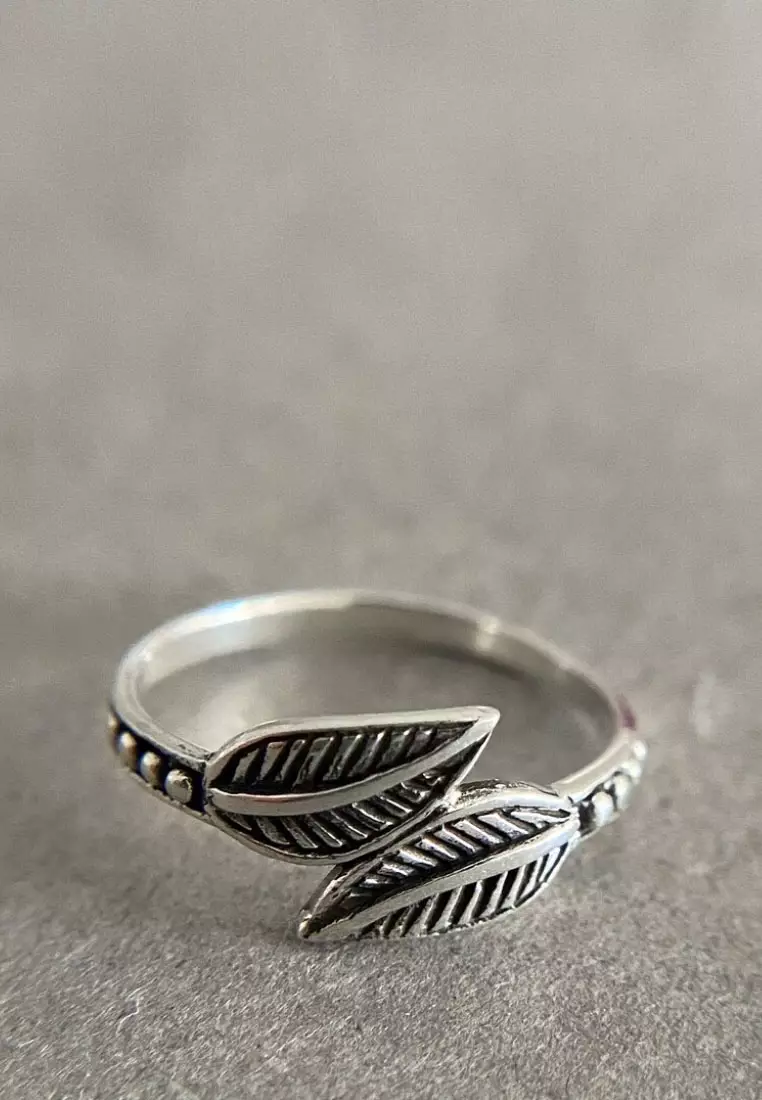 Aksesoris Cincin Pria Duel Ring Silver 