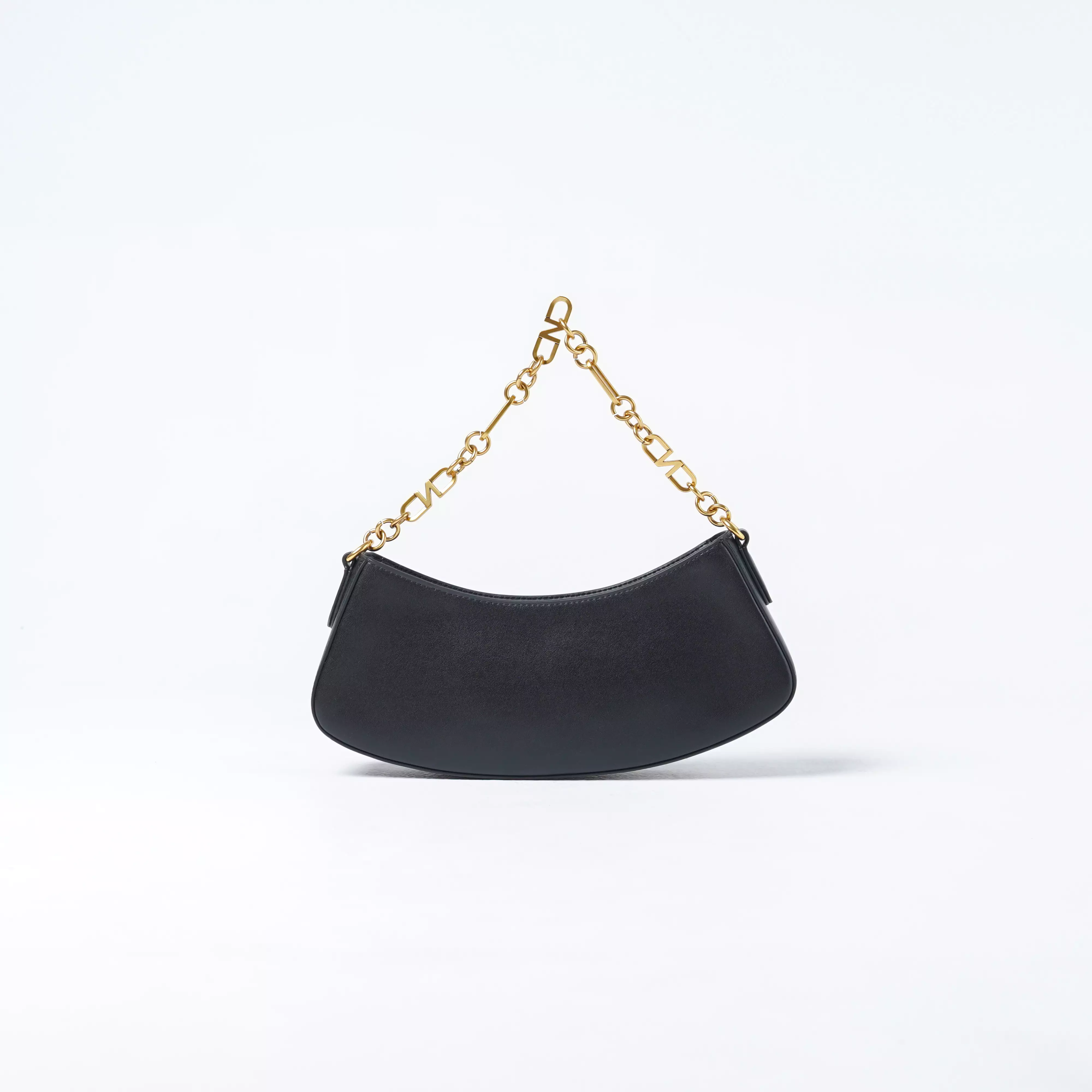 Tas CHRISTY NG IVY BLACK CHAIN SHOULDER BAG WITH LS 100% ORIGINAL