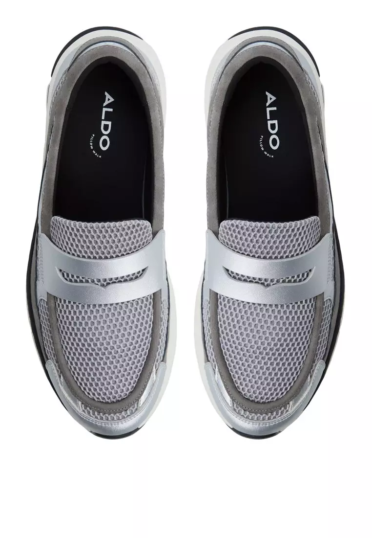 Panelled Loafers