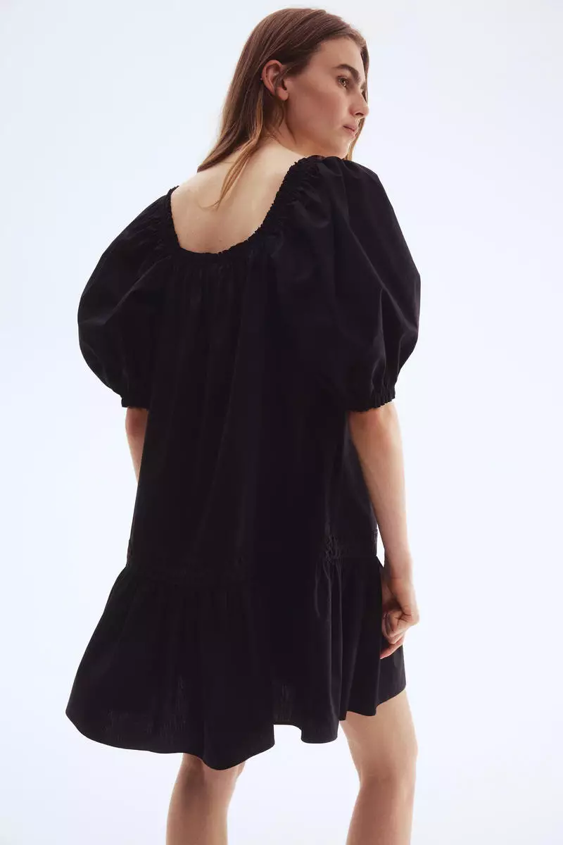 Cotton tunic dress