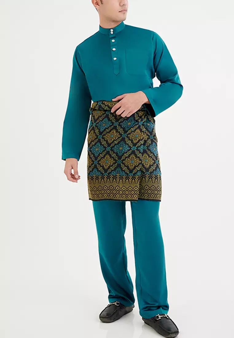 Baju Melayu With Pesak (Classic Fit) 777