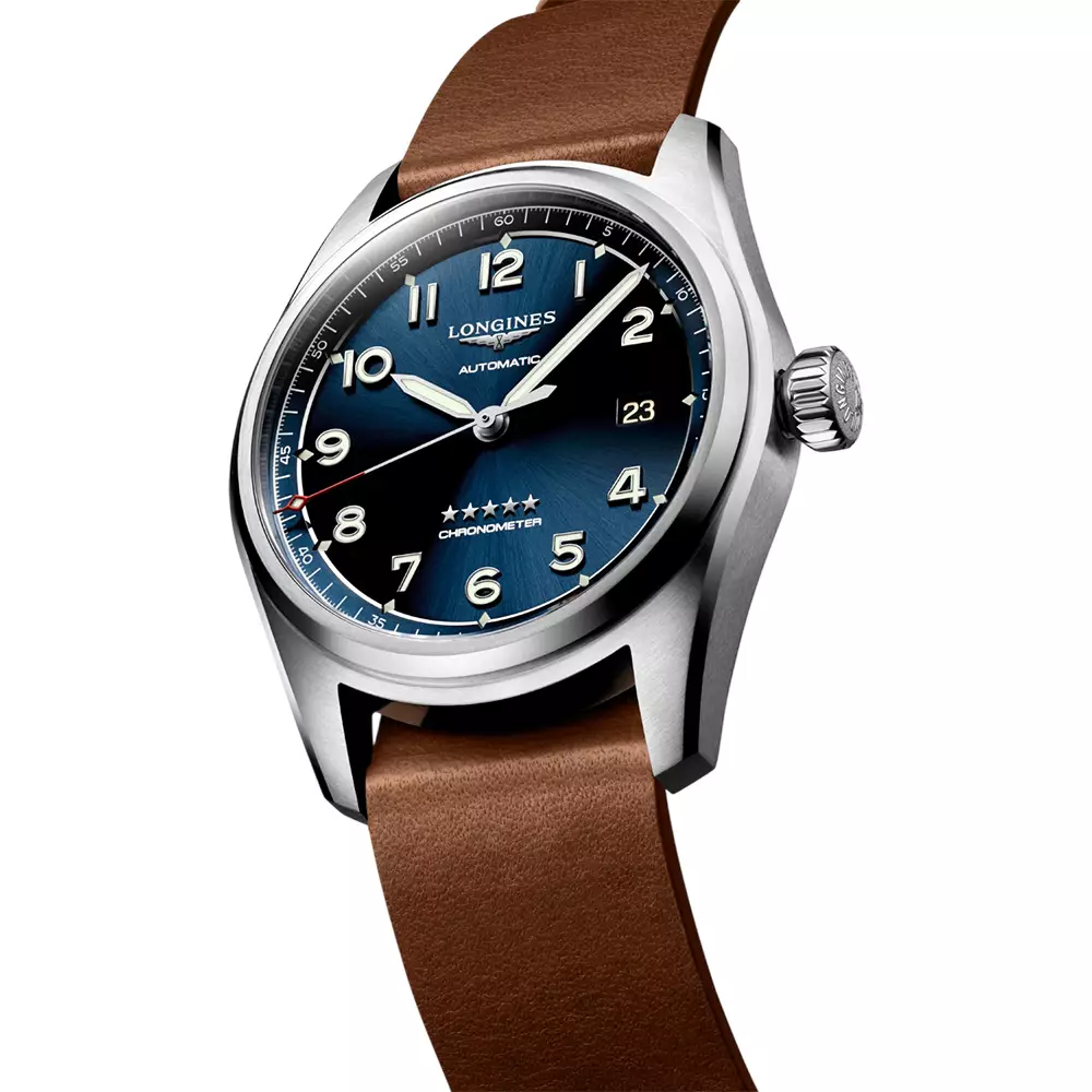 Jual Longines [FORTUNE WATCH DEALS] Spirit 40 - L3.810.4.93.9 Automatic ...