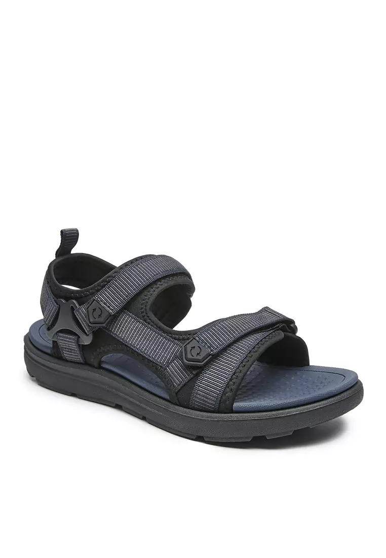 Heel Velcro Strappy Sandals KB1902