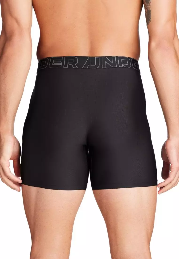 Under Armour Men's UA Tech™ Mesh 6" Boxerjock®