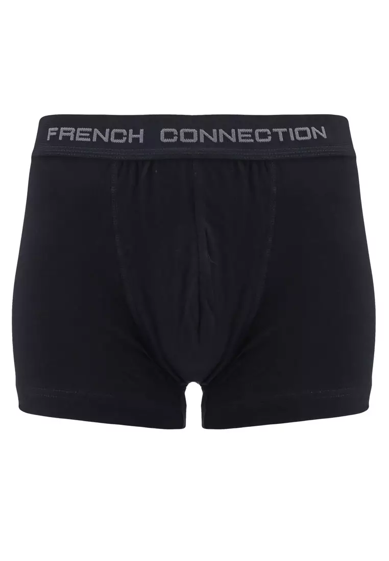 Buy French Connection 3 Pack FC Boxers 2023 Online | ZALORA Philippines
