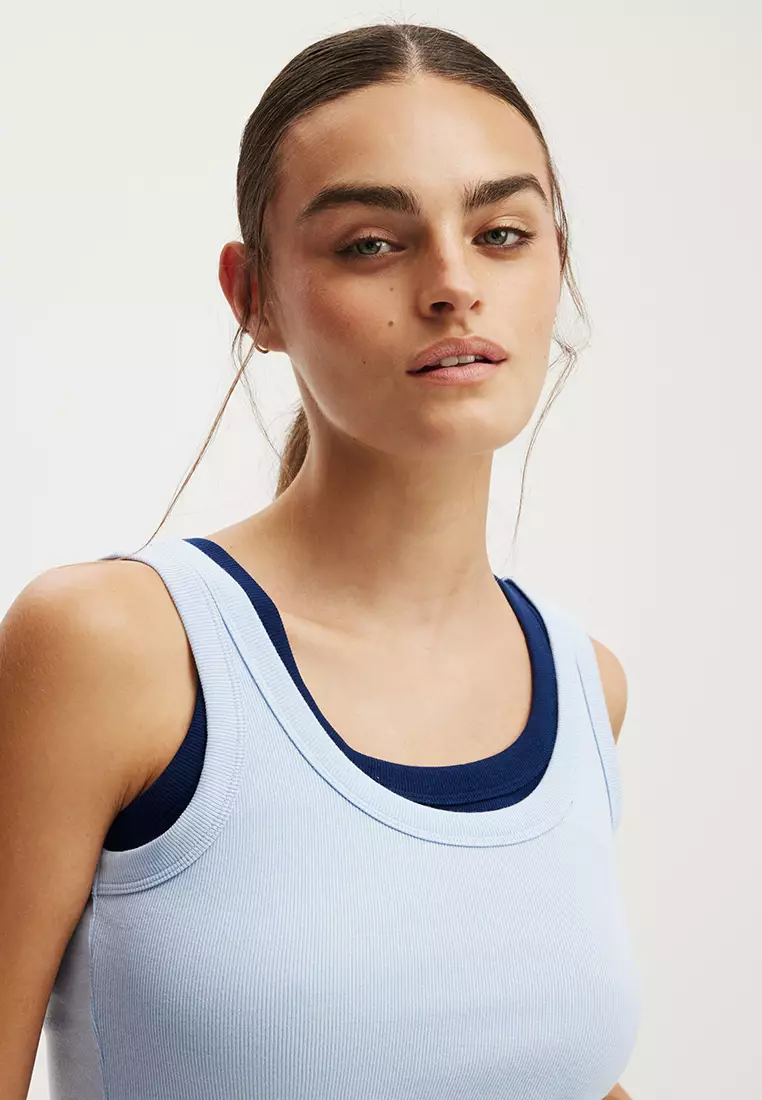 Active Rib Tank Top