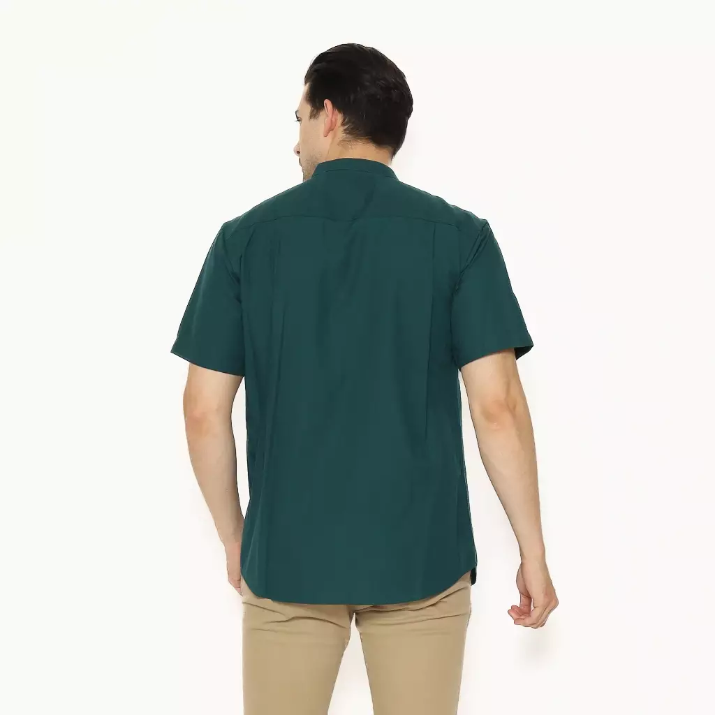 AMK Kemeja Pria Lengan Pendek SHG KEITO S/S Green