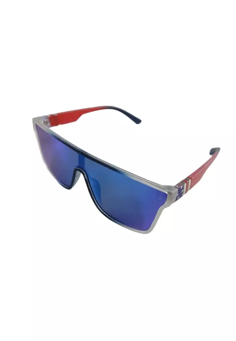 Kacamata Sunglasses Unisex Polarized Anti Silau Outdoor ORIGINAL - Red