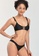 LYCKA black LWD7316-European Style Lady Bikini Set-Black 777BFUS4AD71C2GS_2