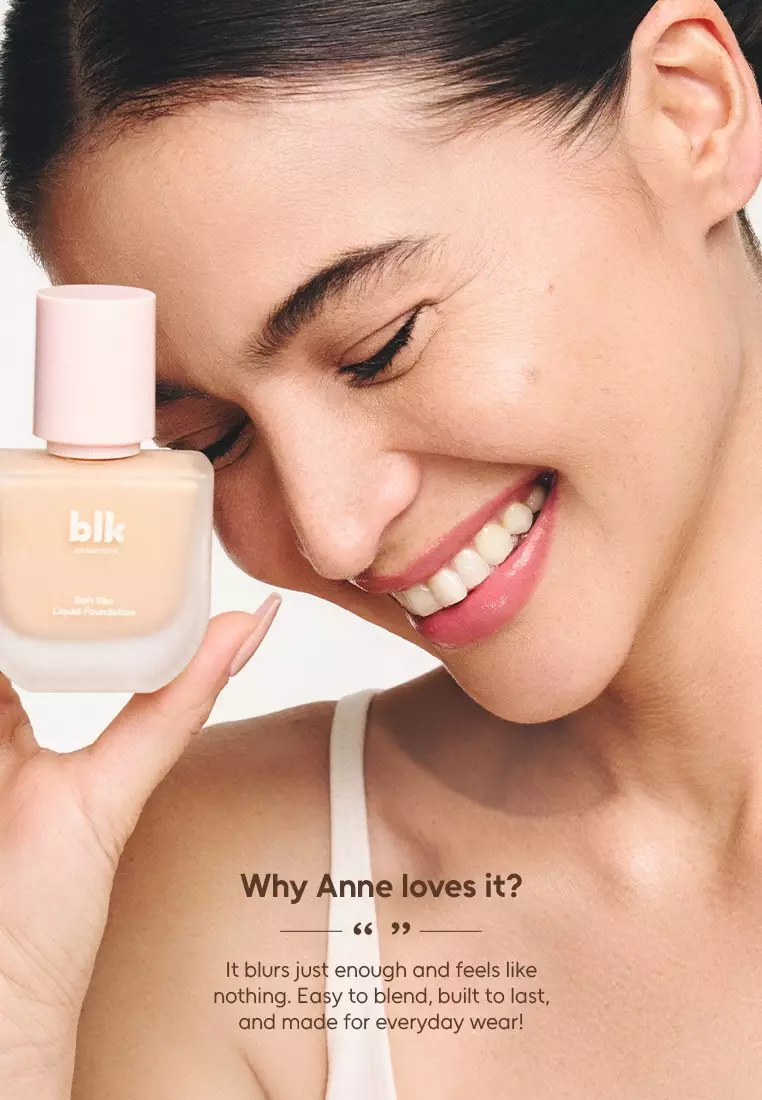 soft blur liquid foundation - creme