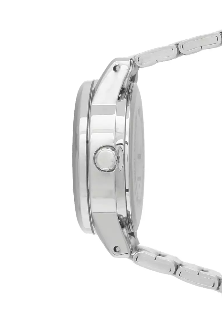 Casio Jam Tangan Wanita - Silver - Stainless Steel - LTP-V002D-7AUDF