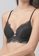 Her Own Words black T-shirt Soft Touch Lacy Bra E8201USBD3FD01GS_2
