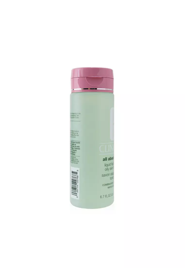 Clinique - All About Clean Liquid Facial Soap Oily Skin Formula - Combination Oily To Oily Skin 200ml/6.7oz