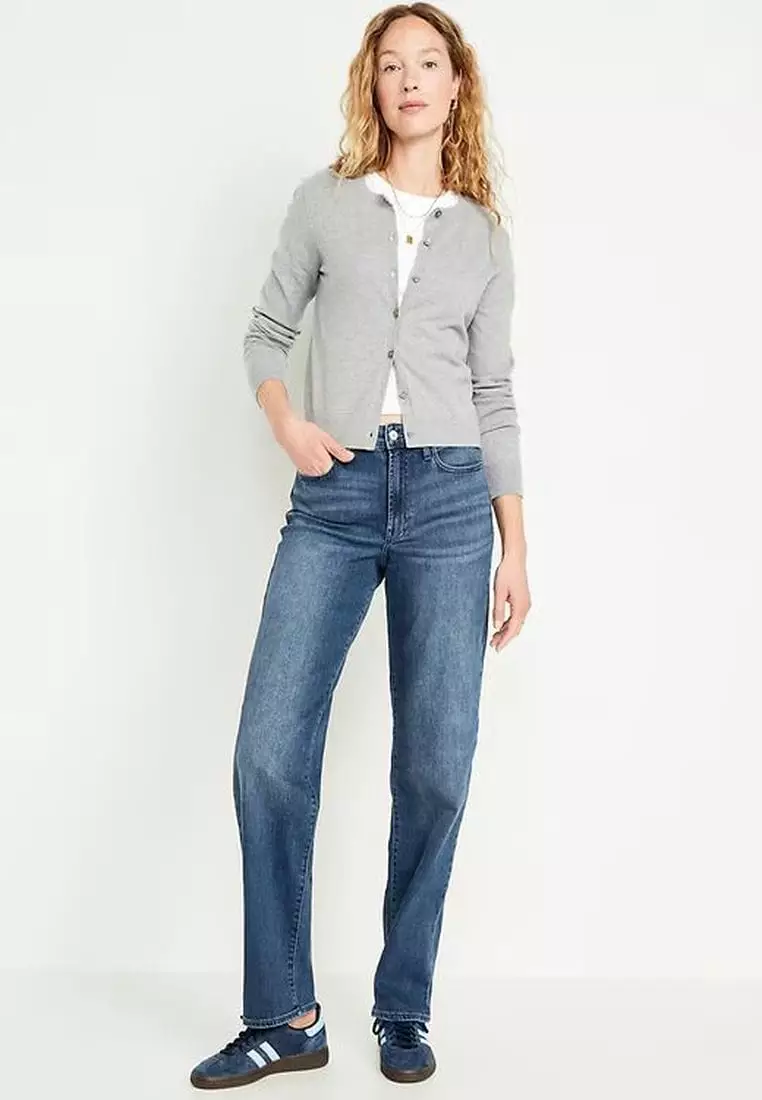 High-Waisted Wow Loose Jeans for Women