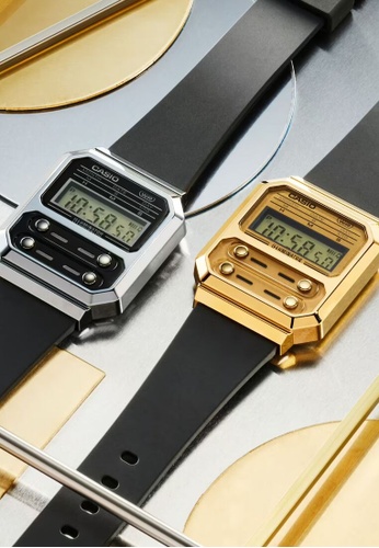 casio gold retro