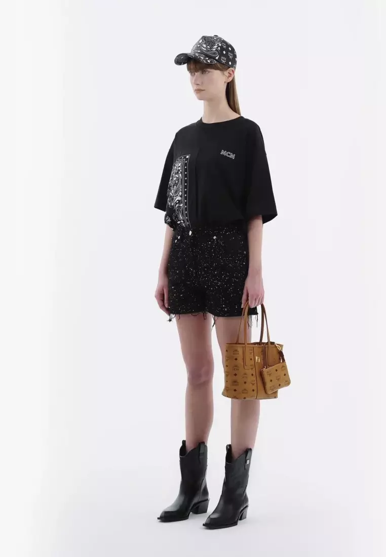 Reversible Liz Shopper in Visetos