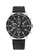 Tommy Hilfiger Watches black Jimmy Black Dial Black Leather Strap 91EB7AC2C85863GS_1