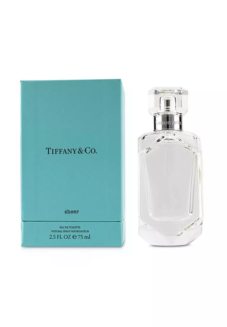 Buy Tiffany & Co. TIFFANY & CO. - Sheer Eau De Toilette Spray 75ml