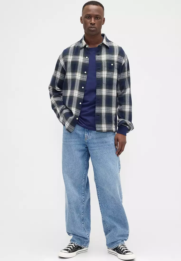 Long Sleeves Everyday Soft Crew Neck T-Shirt