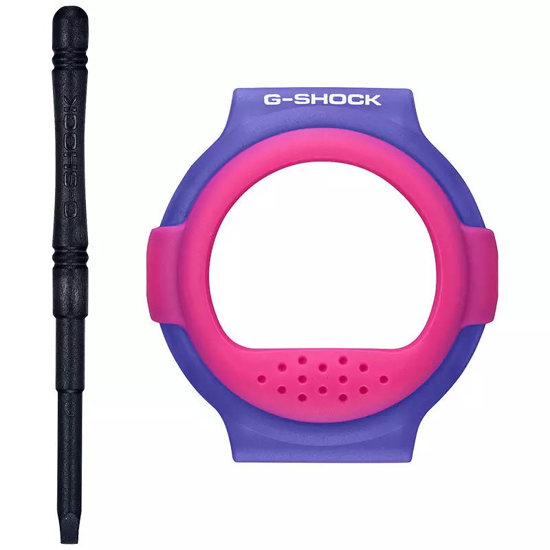 Jam Tangan Pria Casio G-Shock G-B001RG-4DR Jason Retro Video Game Series Digital Dial Dual Tone Resin Band