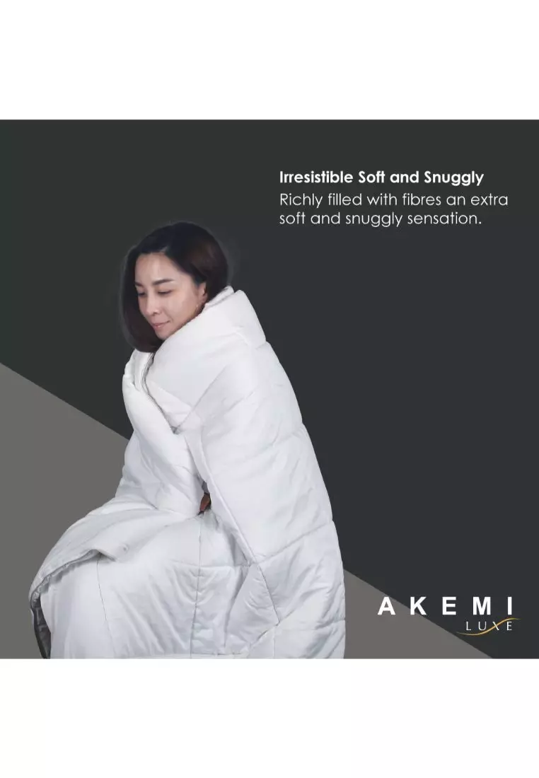 Buy AKEMI AKEMI Luxe Alternative Down King Quilt Online ZALORA Malaysia
