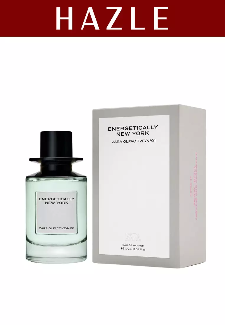 Zara Energetically New York Woman EDP 100 ml