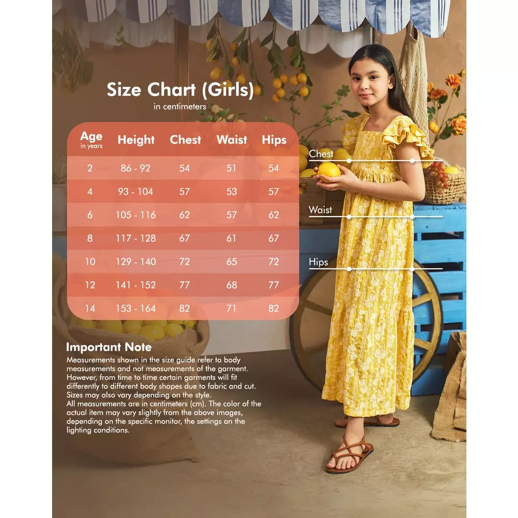 Gingersnaps Cherrific Day Shorts Green - Celana Pendek Anak Perempuan (Hijau)
