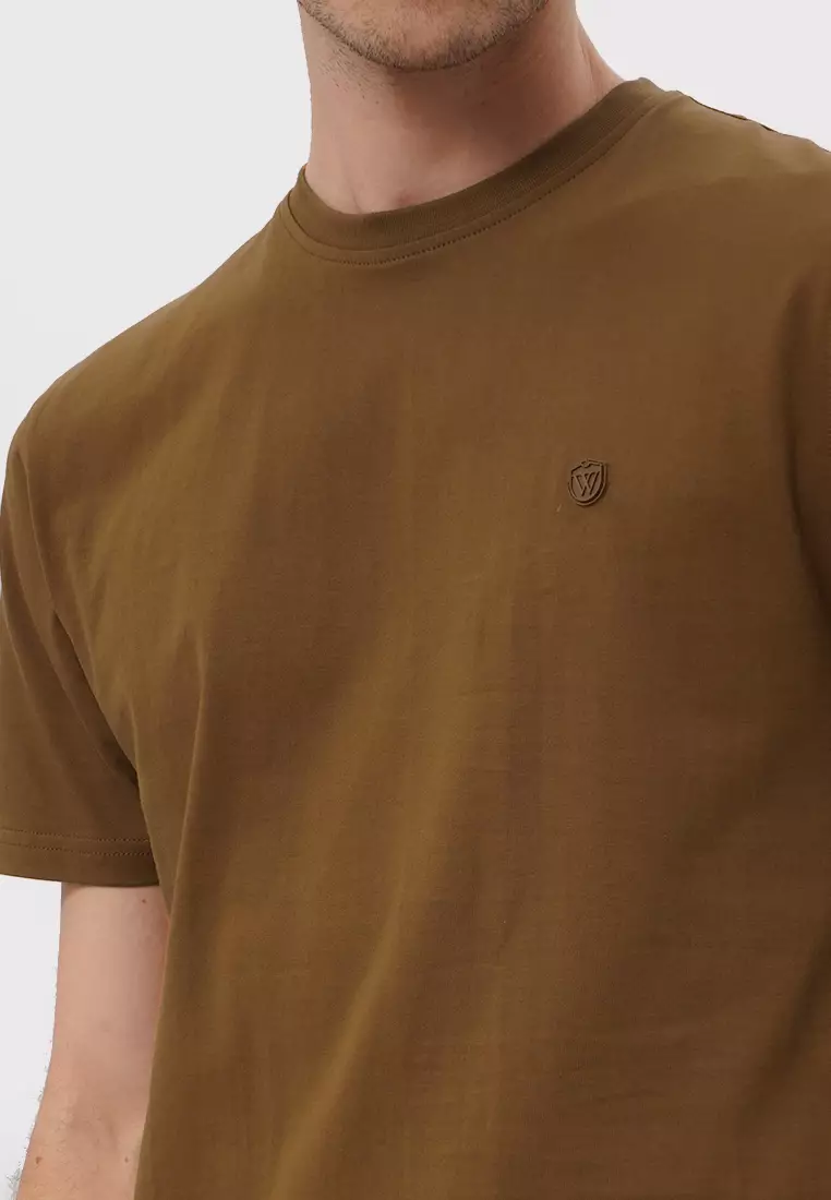 Slim Fit Short Sleeve T-Shirt