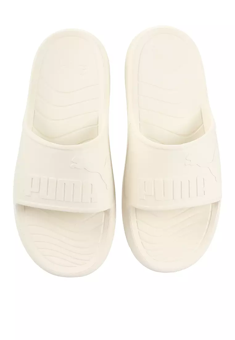 Women's puma top popcat slide sandals