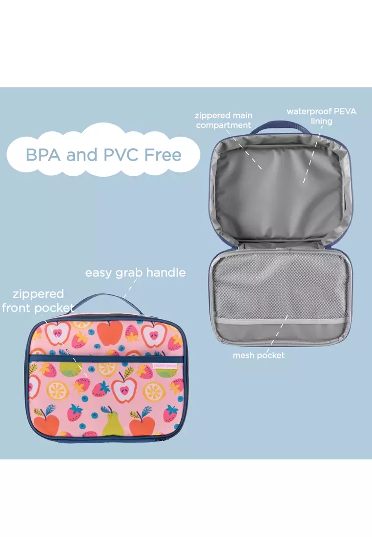 Insulated Preschool Lunch Box Fruit