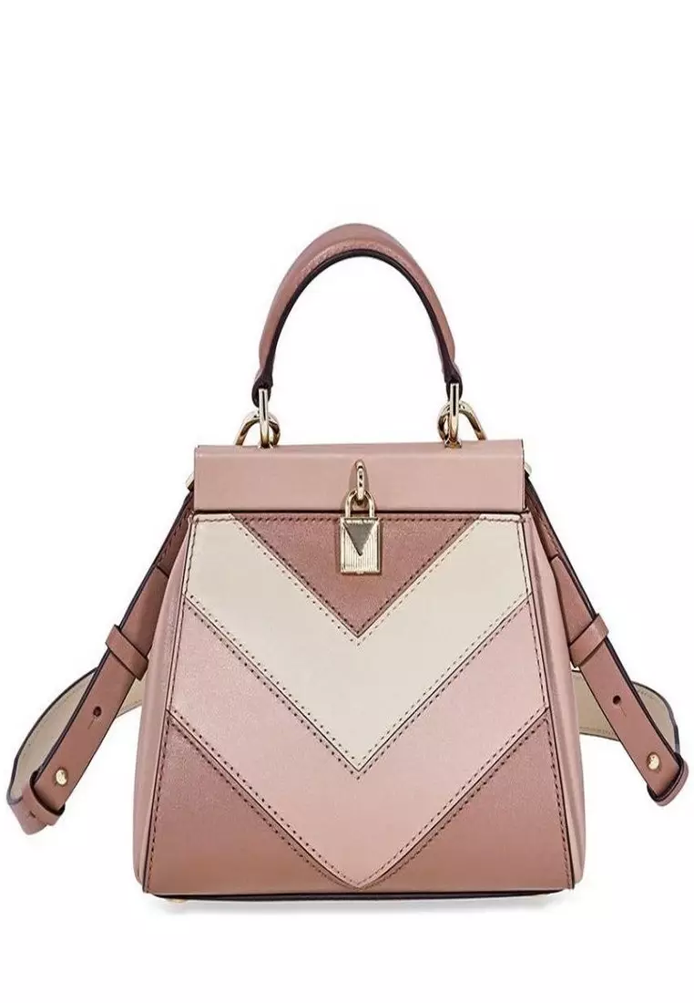 Gramercy small logo satchel shop