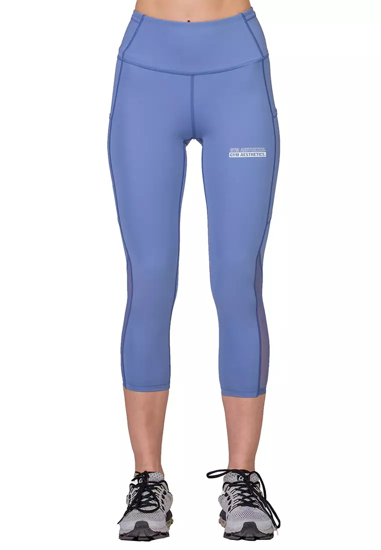 Gym Aesthetics Activewear Workout Cropped Leggings/ Yoga Leggings/ Gym  Leggings/ Sports Leggings/ Running Leggings/ Compression Tights/ Yoga Pants  2024, Buy Gym Aesthetics Online