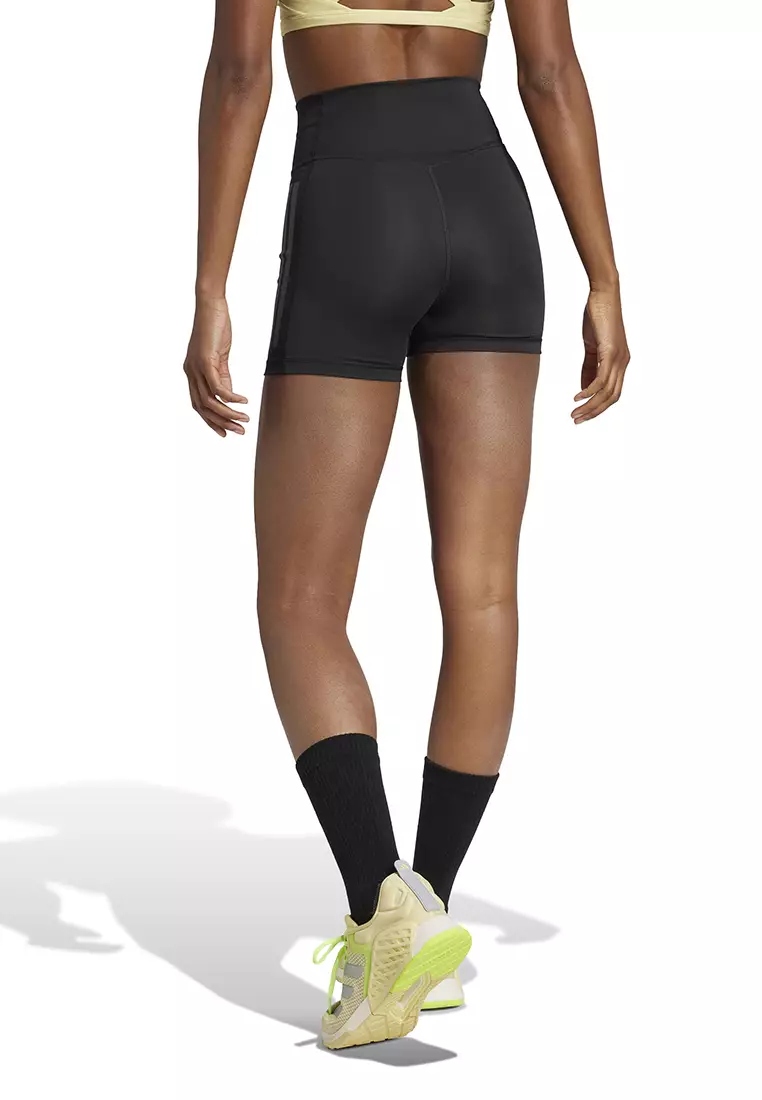 Optime 3-Stripes 1/4 Shorts