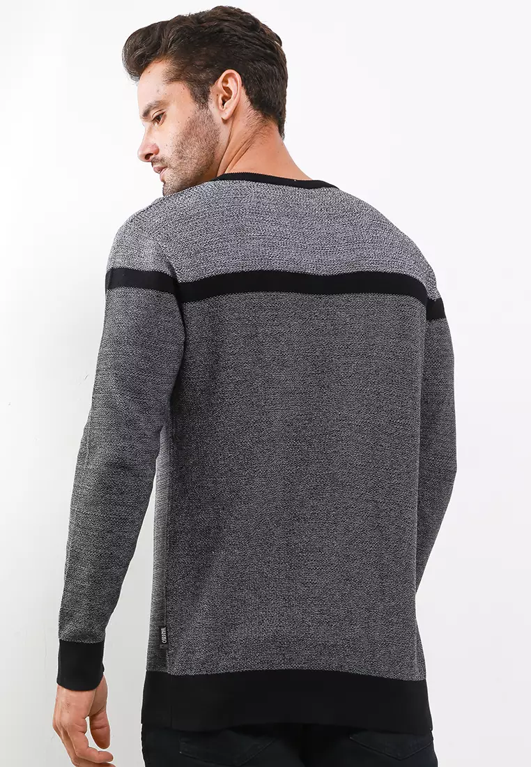 CF Sweater Rib Collar