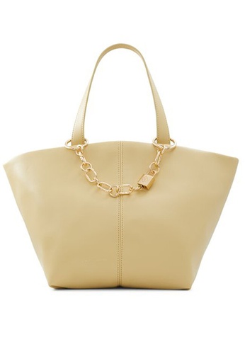 Call It Spring yellow Esmei Tote Chain Bag BF8A9ACD66578DGS_1