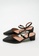 Twenty Eight Shoes black VANSA Pointed Toe Low Block Heels VSW-H910711 02FE8SH956916DGS_6