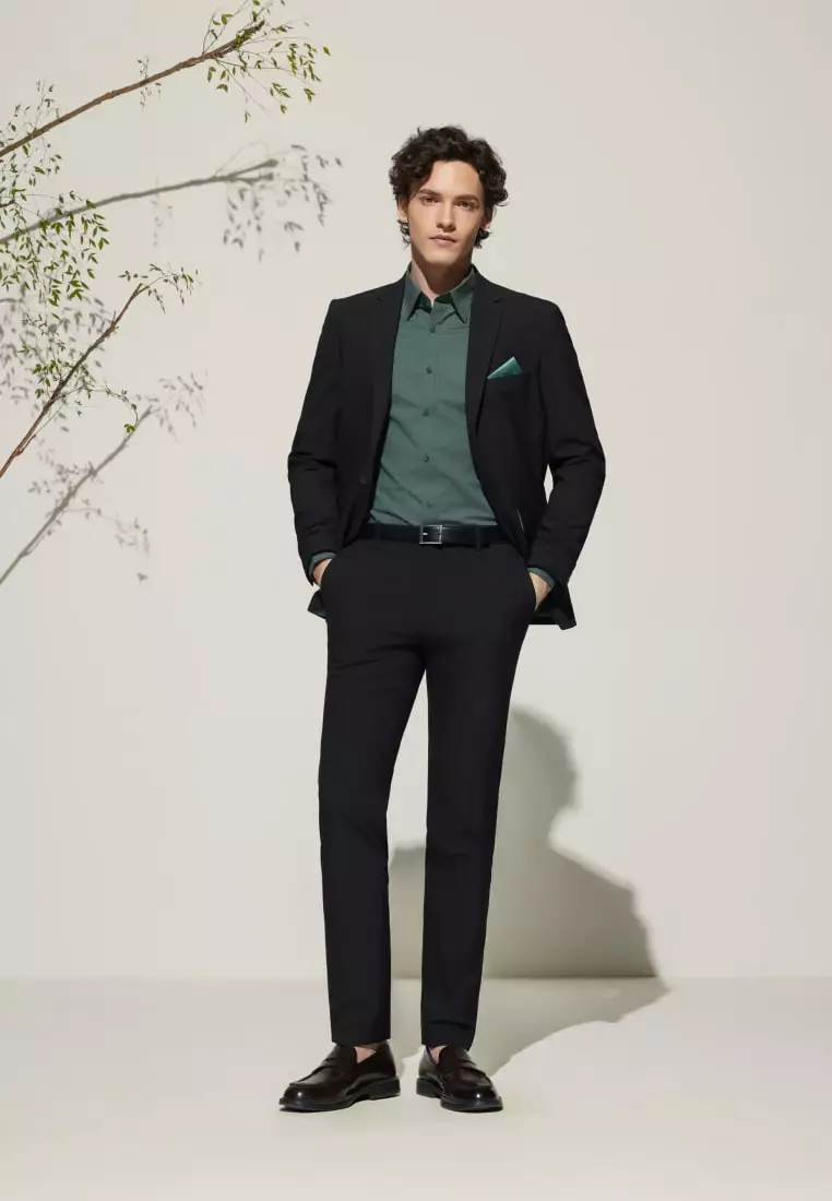 Buy G2000 G2000 Multi-Way Stretch Smart Fit Plain Weave Suit