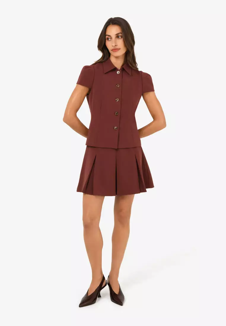 Ace Button Down Jacket