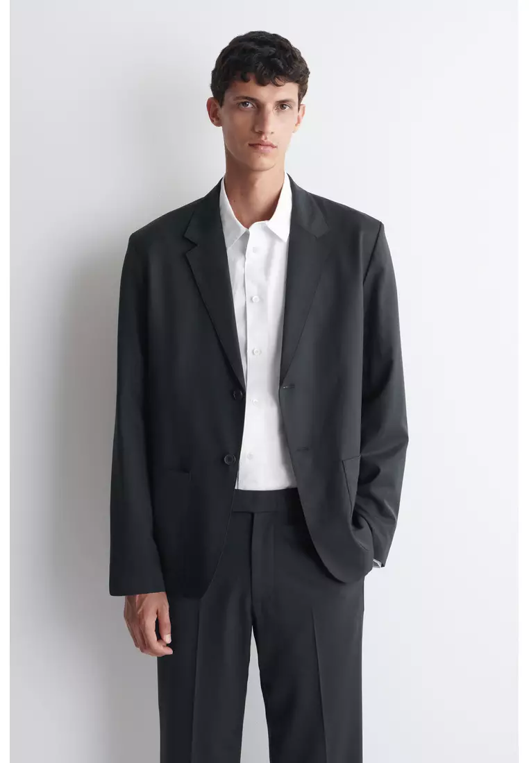 RELAXED PIMA COTTON-POPLIN SHIRT