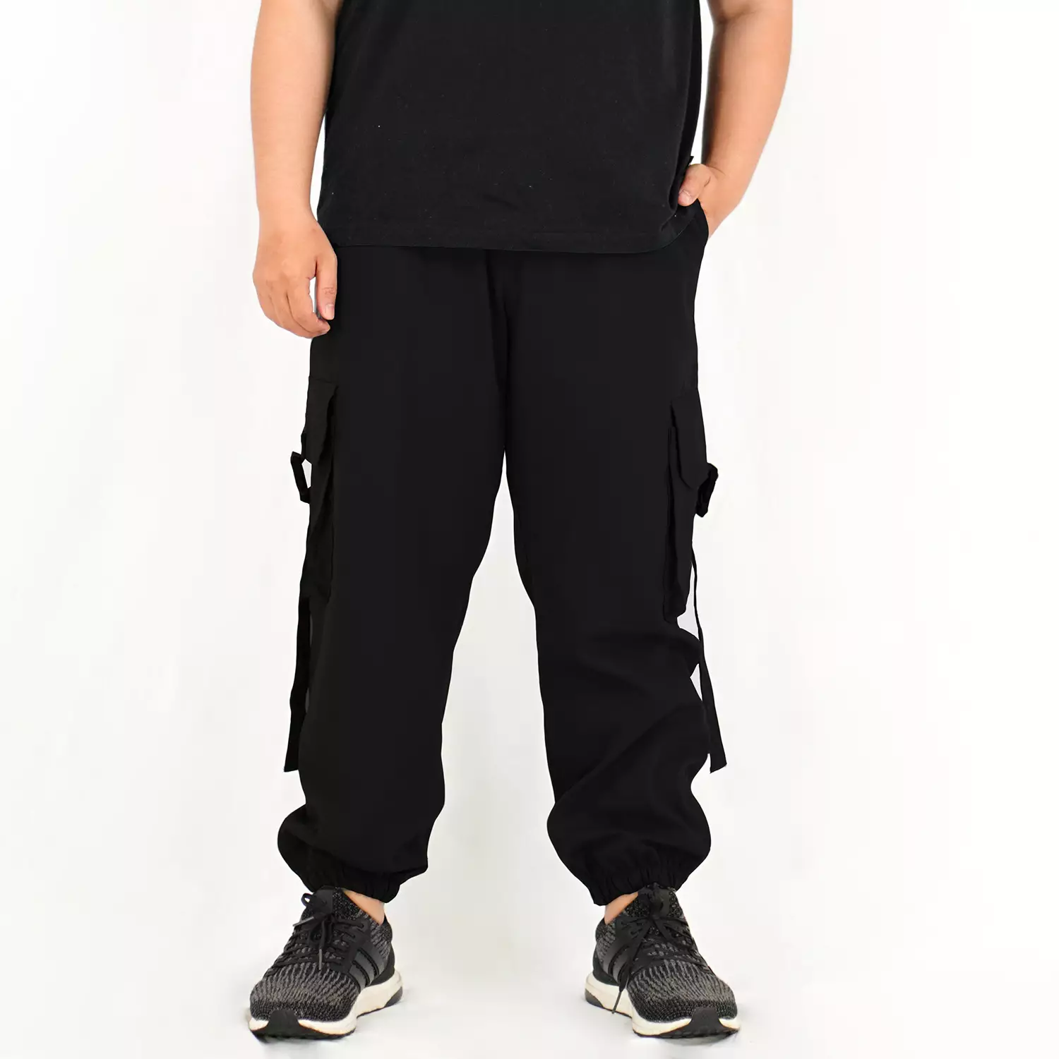 OKECHUKU Arthur Big Celana Cargo Panjang Celana Cargo Pria Big Size