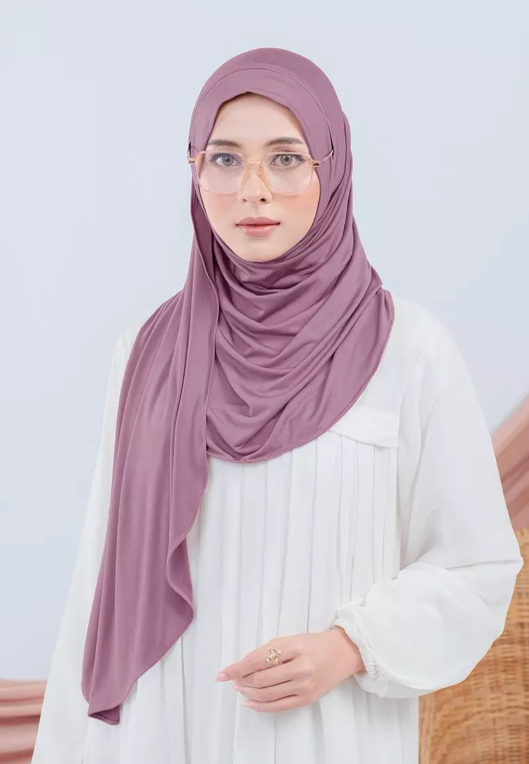 HIJAB INSTAN FAYZA - FUSCHIA