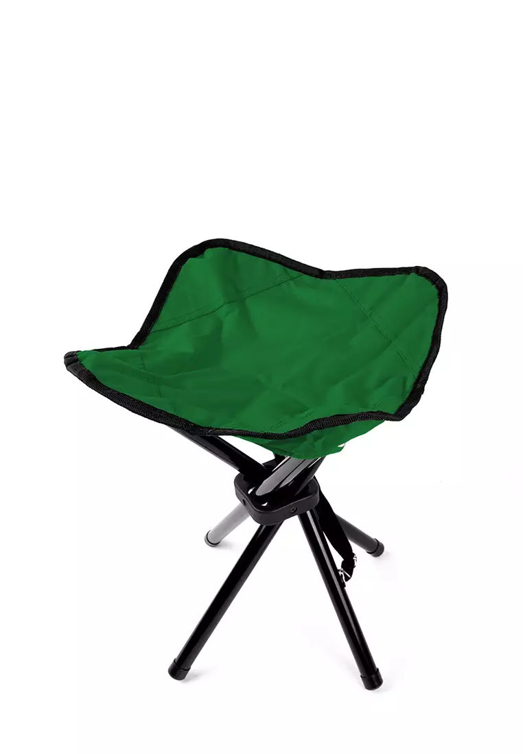 Buy Bobcat Portable Folding Outdoor 4 Leg Chair - Green 2023 Online