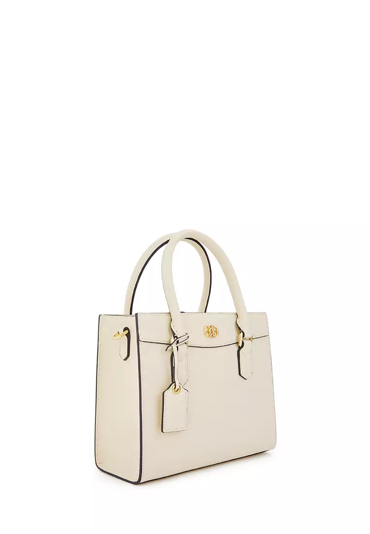 Beige Pure Small Satchel Bag