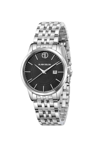 Buy Alain Delon Alain Delon Women Ad328 2332 Silver Stainless Steel Watch 2021 Online Zalora Singapore