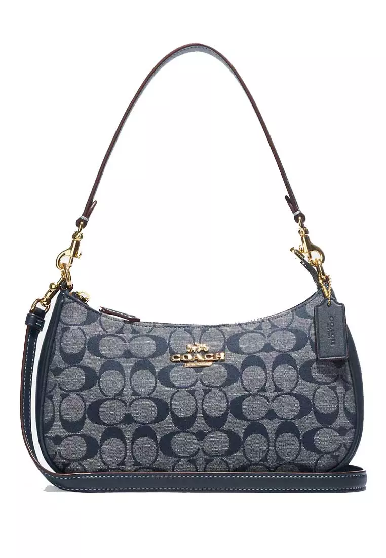Buy Coach COACH Teri Shoulder Bag In Signature Chambray 2023 Online ...