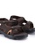 Louis Cuppers brown Casual Sandals ED0C6SH852E4D2GS_3