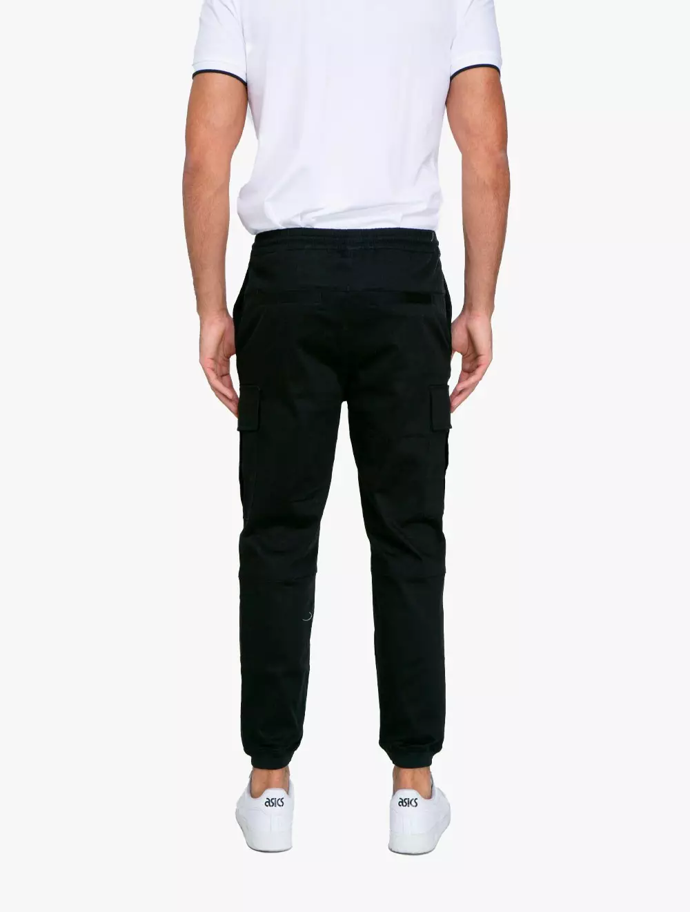 Calvin Klein Jeans - Woven Cargo Jogger Pants - Black - black