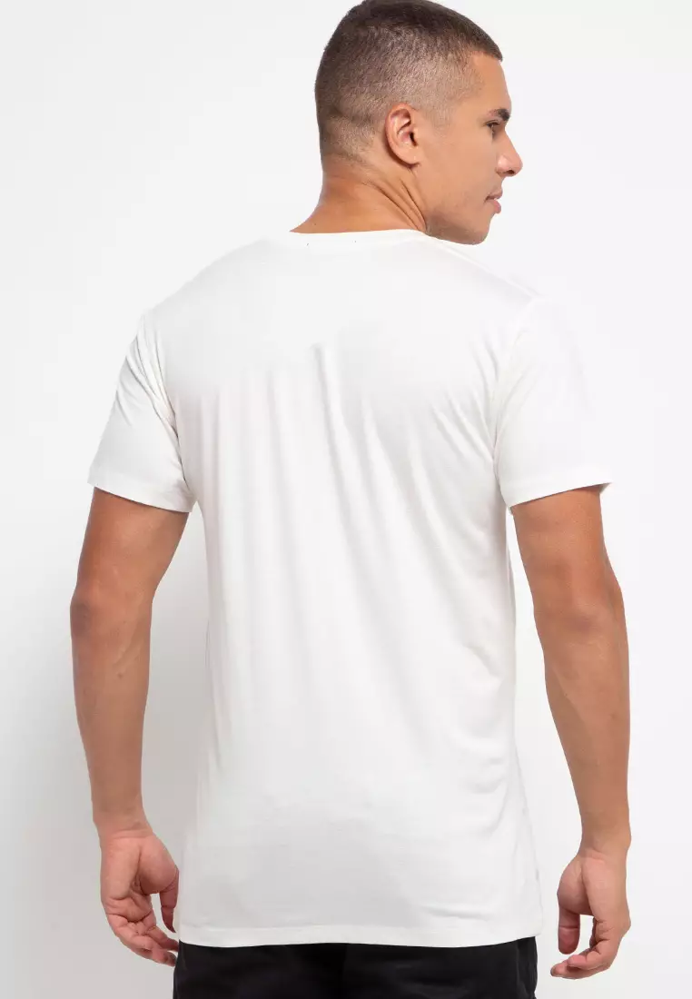 MTH70 Third Day Just Chill Logo Kaos Unisex Pria putih